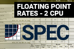 SPEC CPU2017 Floating Point Rates - 2 CPU