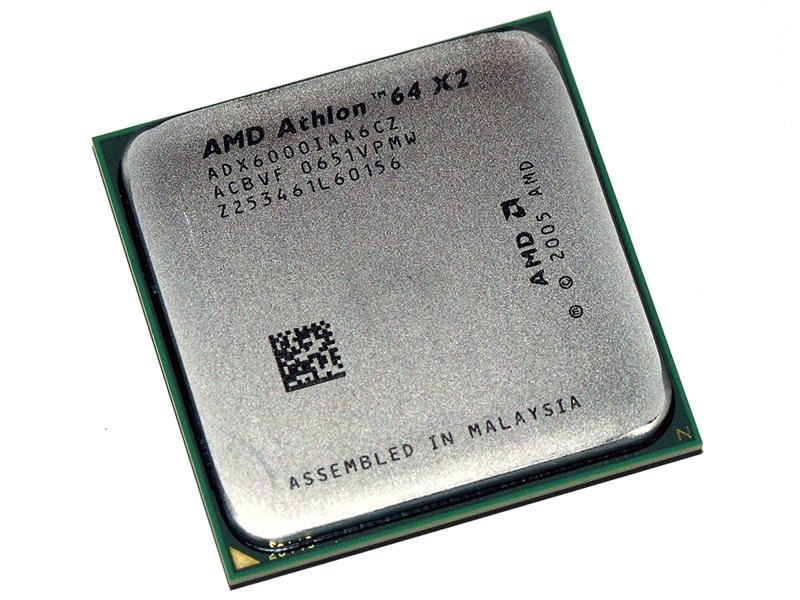Amd athlon 64 x2 6000+ drivers