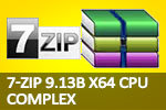 7-Zip 9.13b x64 Benchmark Complex CPU Test