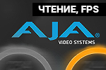 AJA System Test 3840x2160:ProRes, , FPS