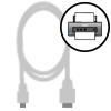 ������ USB 2.0 A-B ��� ���������