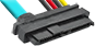 ������ ��� ����������� SAS-������ � ����������� �������� SFF-8643 - 4xSFF-8482