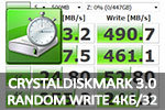 CrystalDiskMark 3.0   4  / 32