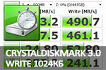 CrystalDiskMark 3.0  