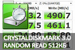 CrystalDiskMark 3.0 ��������� ������ 512 ��