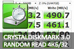 CrystalDiskMark 3.0   4  / 32