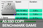 AS SSD Copy Benchmark Game