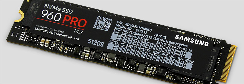 SSD ���� Samsung 960 PRO 512 �� MZ-V6P512BW M.2 PCI-Express
