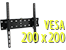 ��������� Vesa 200 x 200