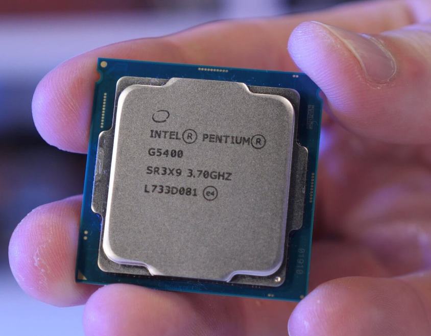 Pentium G5400 
