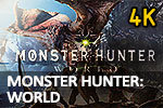Monster Hunter: World 4K