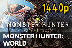 Monster Hunter: World 1440p