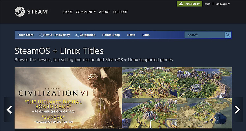  " 6"  Steam