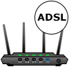 ADSL ����� WiFi �������