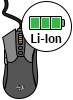 Мыши с Li-Ion аккумулятором