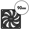 Вентилятор для корпуса 90 мм