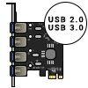 USB 2.0 � USB 3.0 �����������
