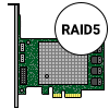 ���������� � ���������� RAID5