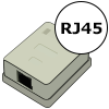������� RJ45