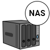 ������� ��������� NAS ��� HDD