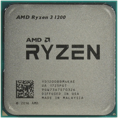 Процессор AMD Ryzen 3 1200 OEM — купить, цена и характеристики, отзывы