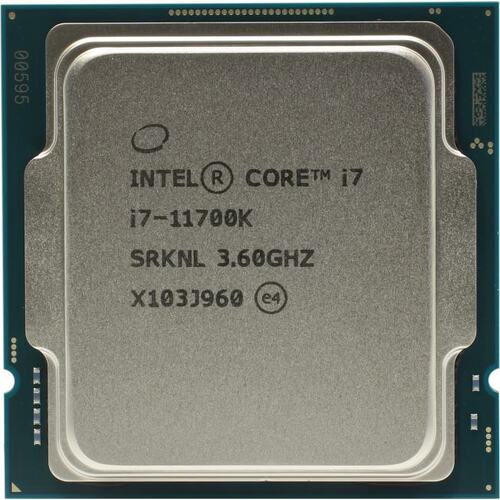 Процессор INTEL Core i7 11700K BOX (без кулера) — купить, цена и