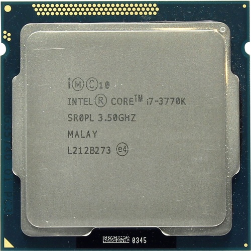 Intel core i73770