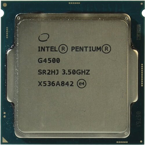 Процессор INTEL Pentium Processor G4500 OEM — купить, цена и характеристики, отзывы