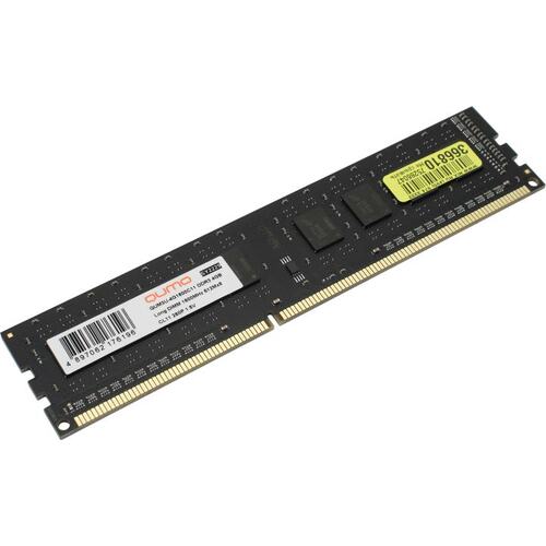 Модуль памяти QUMO QUM3U-4G1600C11 DDR3 DIMM 4 Гб PC3-12800 1 шт. (QUM3U-4G1600C11) — купить, цена и характеристики, отзывы